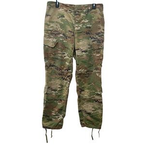 Army Combat Uniform Mens Womens Unisex Large Long Camo Trousers Pants USA